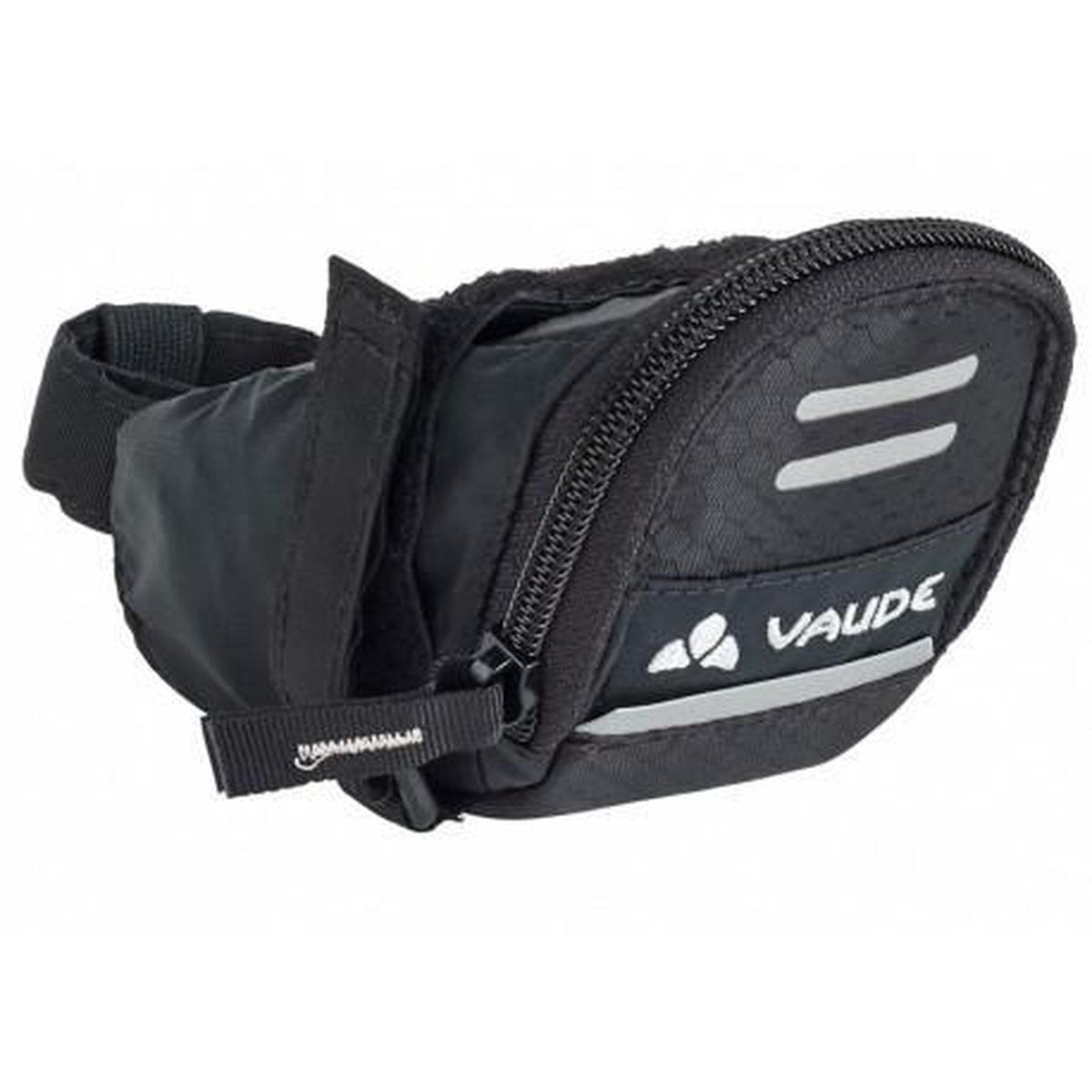 Sacoche de vélo Vaude race light l - 0,6 l - noir - Fermeture velcro