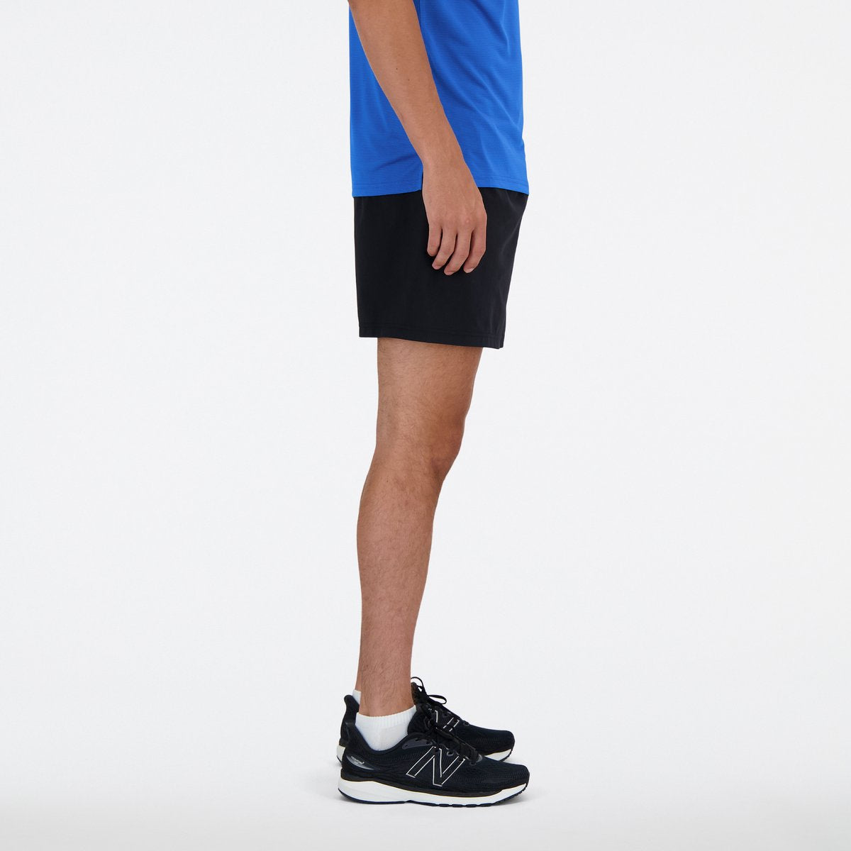 Pantalon de sport homme New Balance Sport Essential Short 5 - noir
