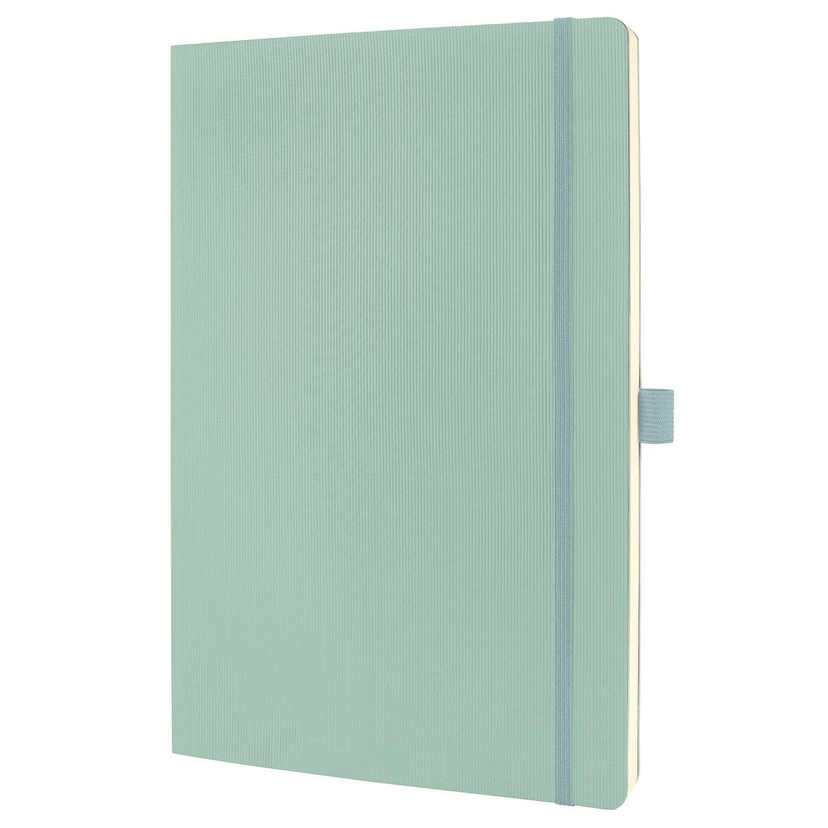 Carnet Sigel - conceptum - a4 - vert menthe - couverture souple - ligne - 194 pages - 80 grammes - si-co335