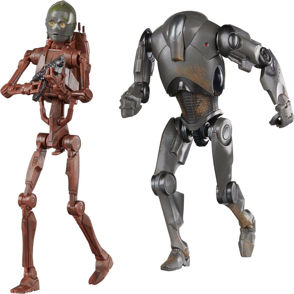 Hasbro c-3po corps de droïde de combat super droïde de combat - star wars la série noire f9222