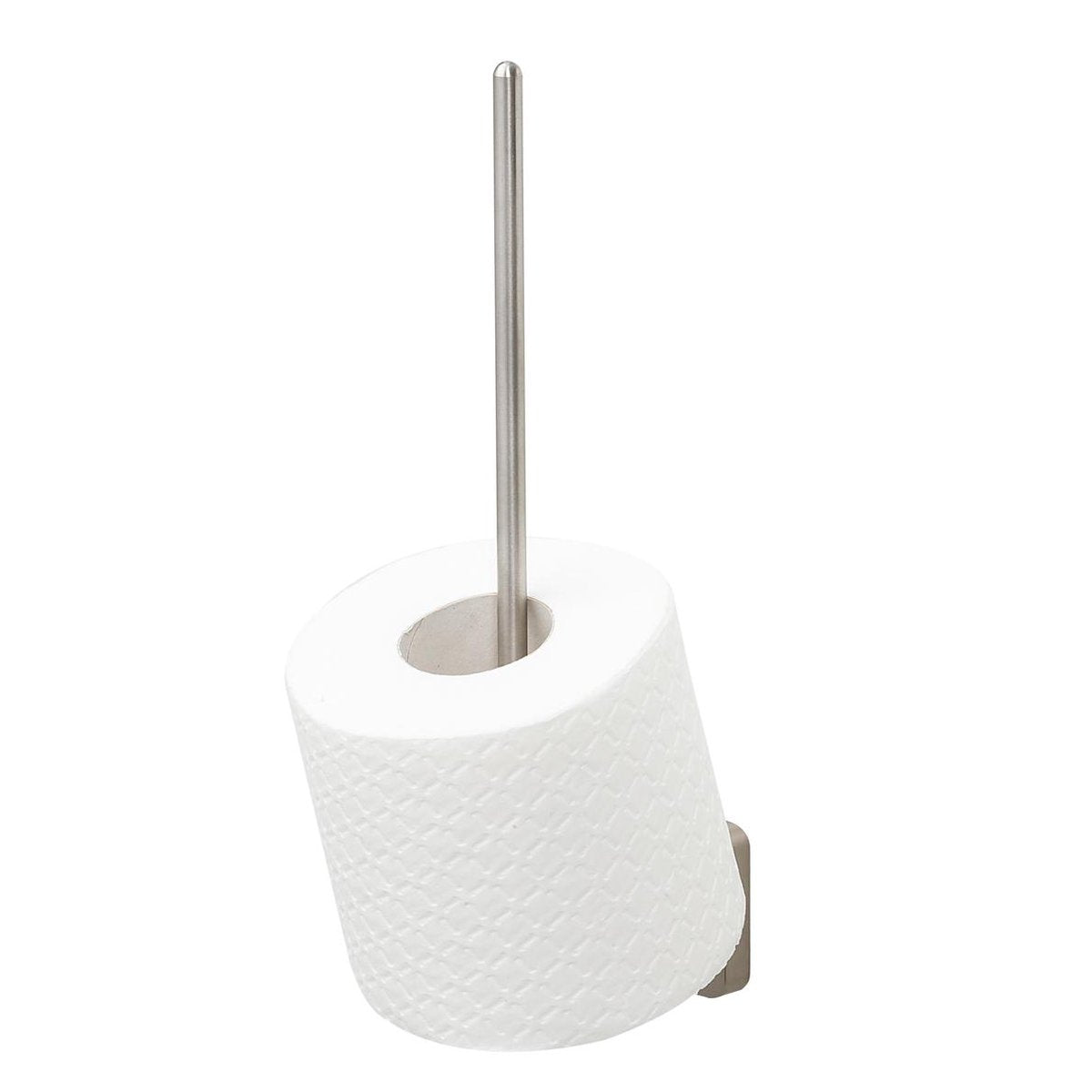 Tiger onu - porte-rouleau de rechange - acier inoxydable brossé