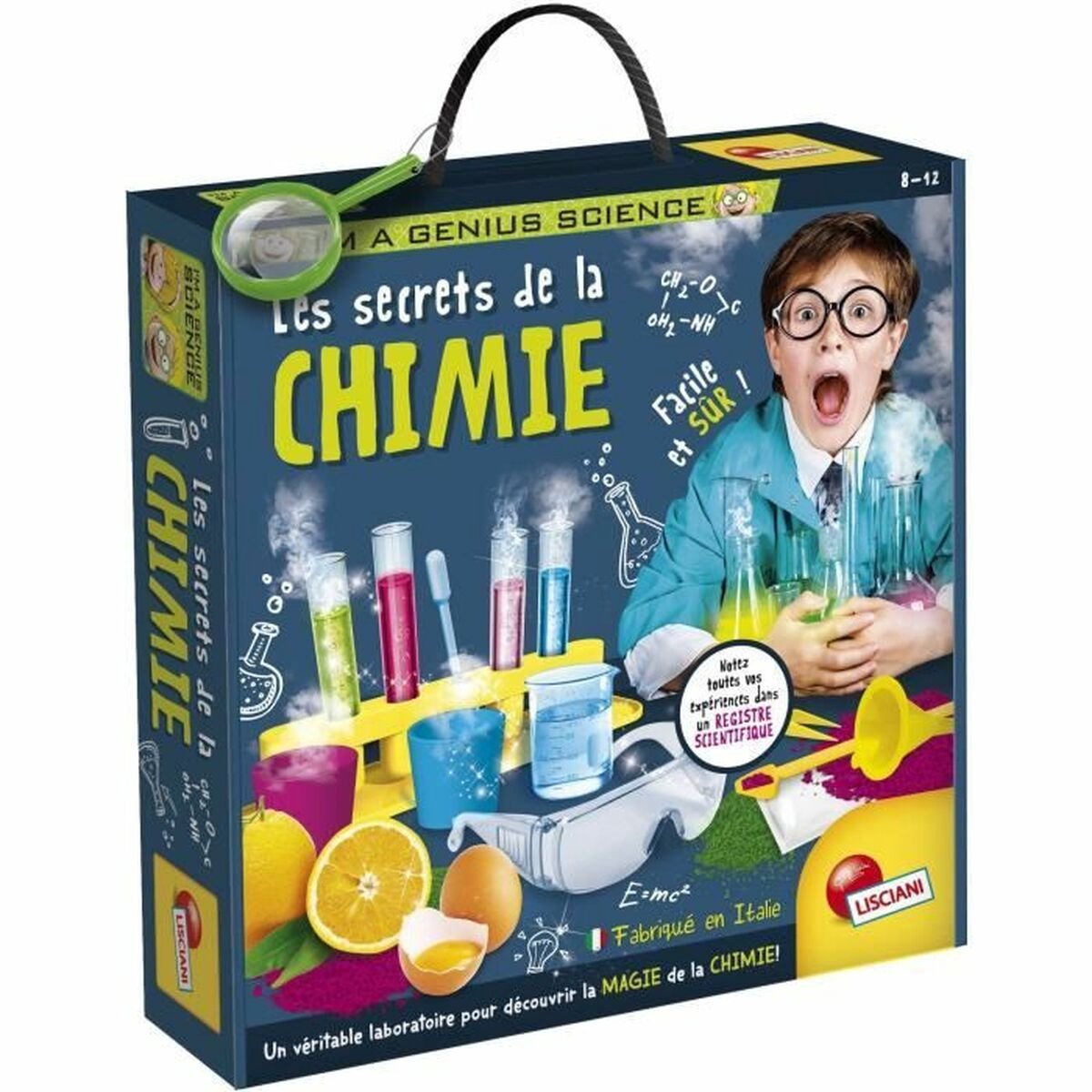 Lisciani je suis un génie les secrets de la chimie