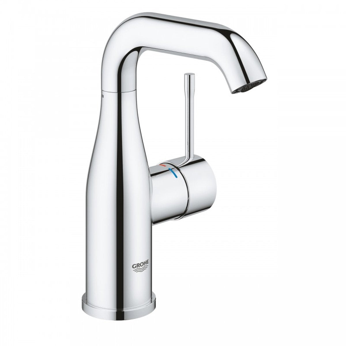 Robinet pour lavabo Grohe essence - économie d'eau - chrome