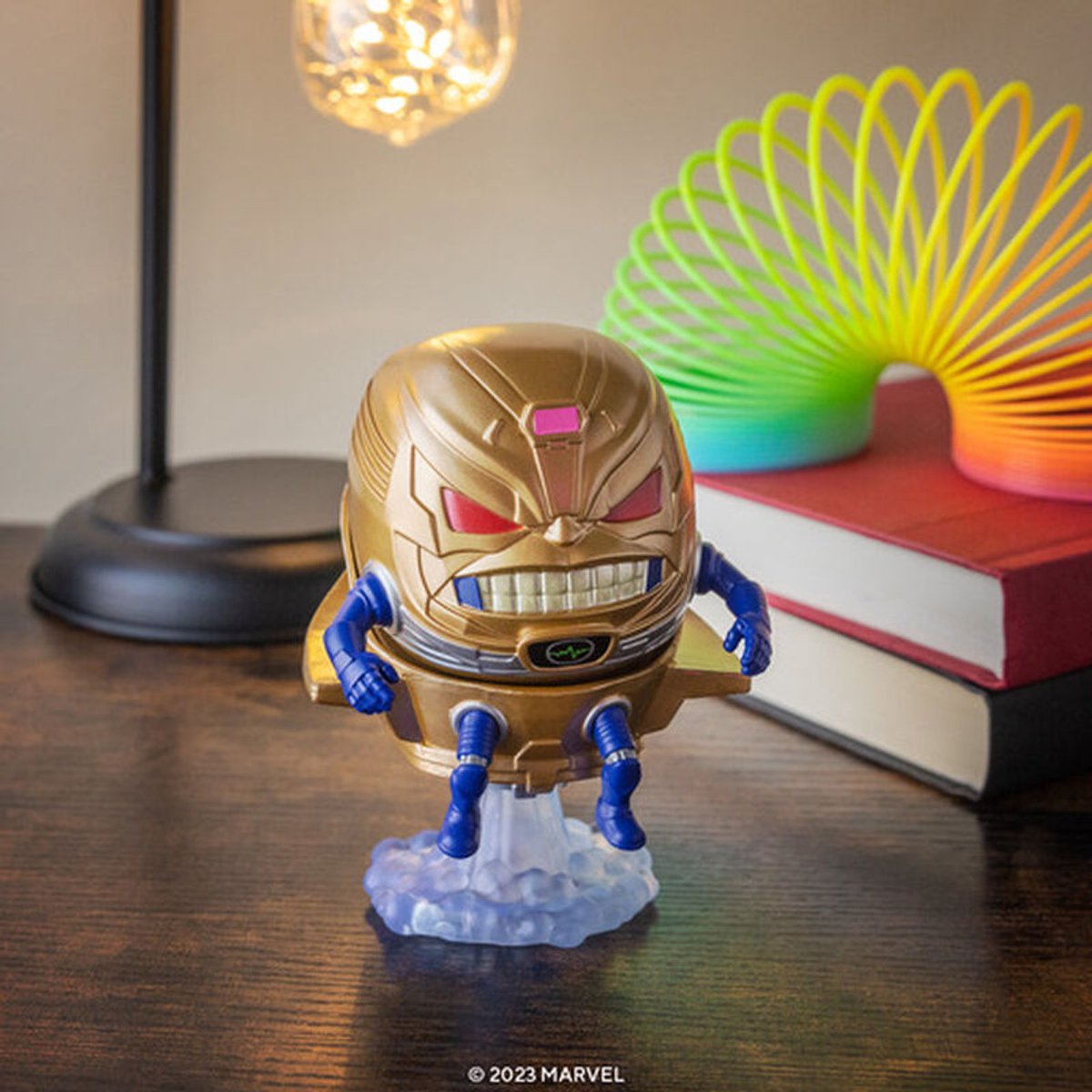 Funko-pop ! Marvel : Ant-Man et la guêpe Quantumania - m.o.d.o.k