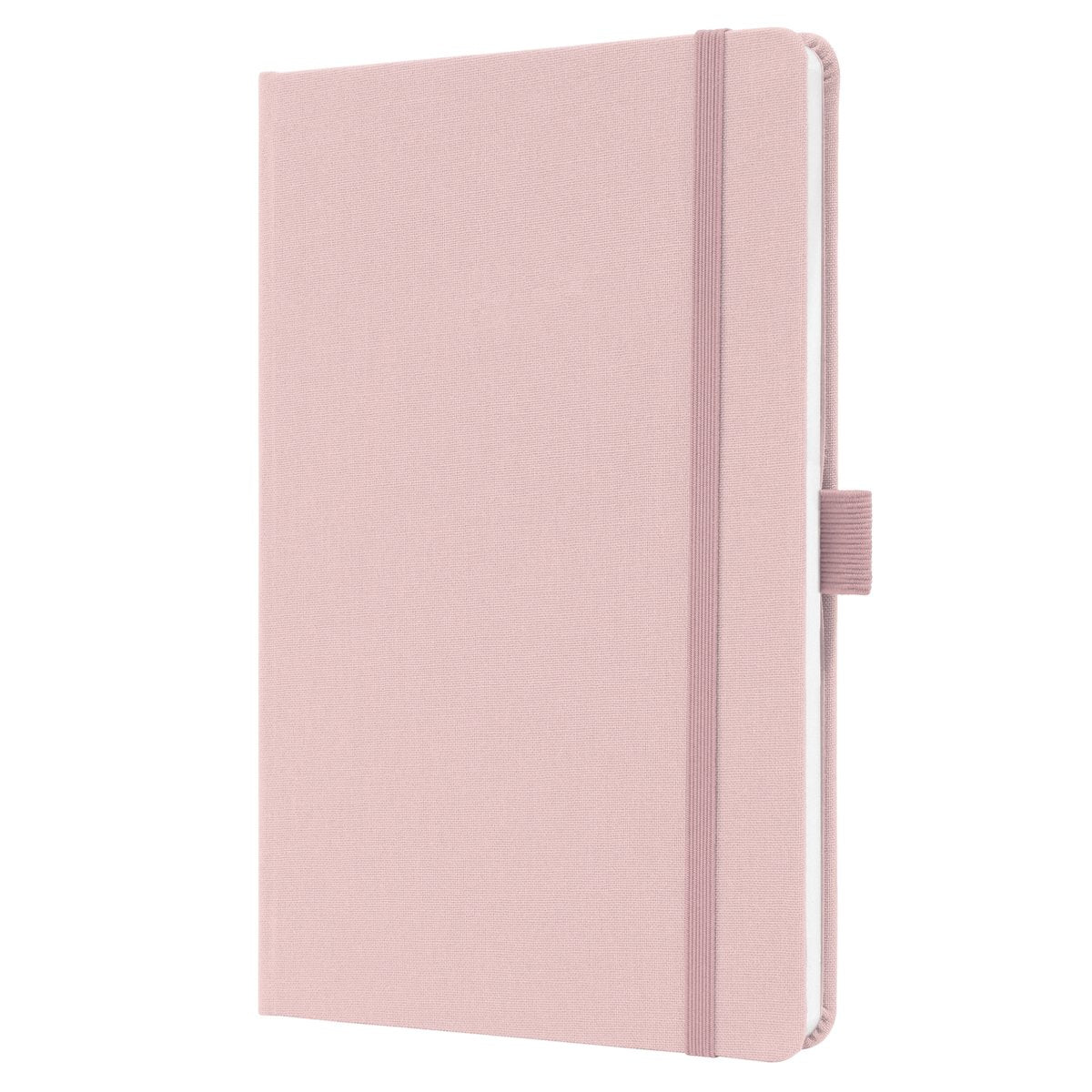 Carnet Sigel - jolie - a5 - rose tendre - couverture rigide - ligne - 174 pages - 80 grammes - si-sy547