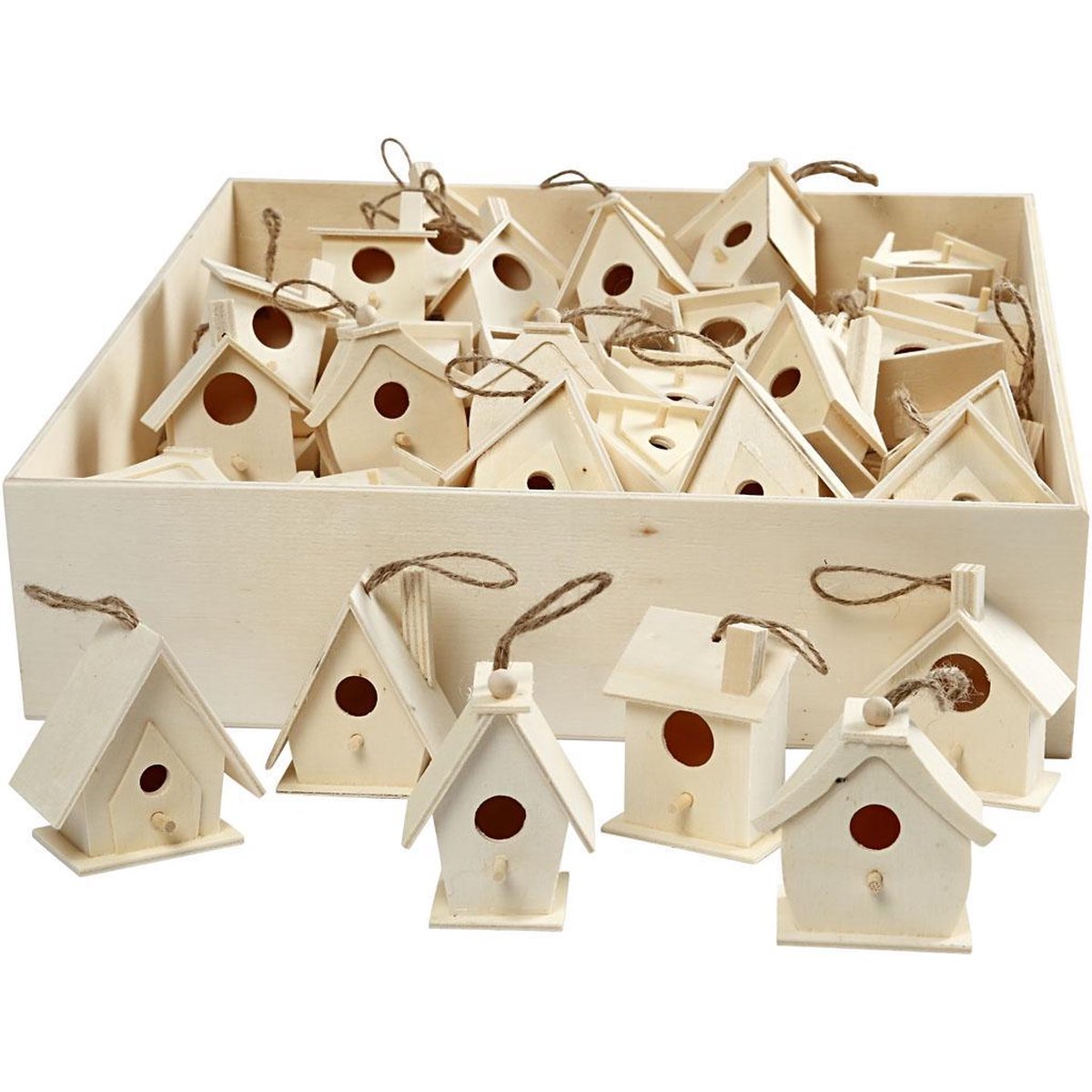 Https : www.ccobby.nl nichoir-h-7-cm-6x10-piece-1-box