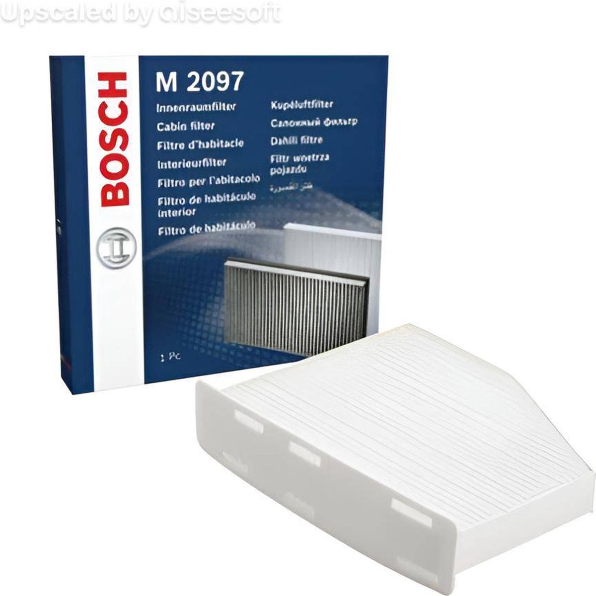 Filtre d'habitacle Bosch m2097