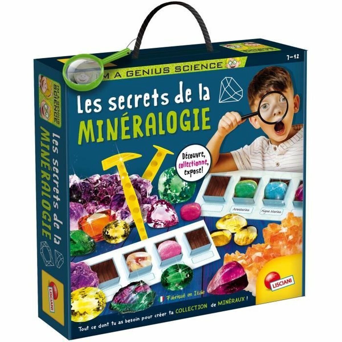 Lisciani je suis un génie des secrets de la minéralogie