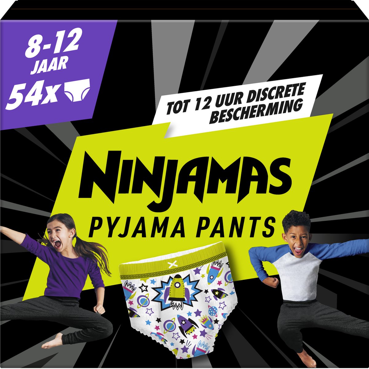 Pantalon de pyjama Ninjamas - 54 pantalons de pyjama - boîte mensuelle