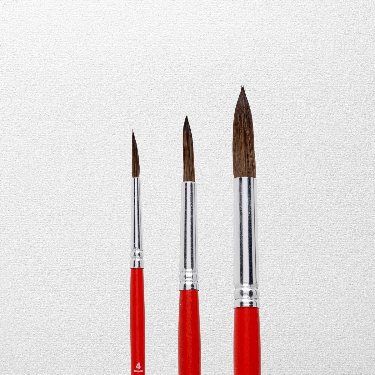 Set de pinceaux aquarelle Talens série 150 150 3