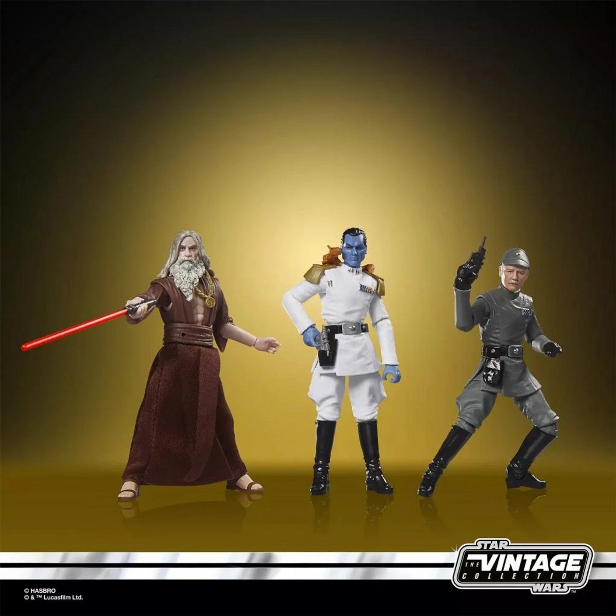 Hasbro star wars - héritier de l'empire - ensemble de figurines spéciales de la collection vintage - 10 cm
