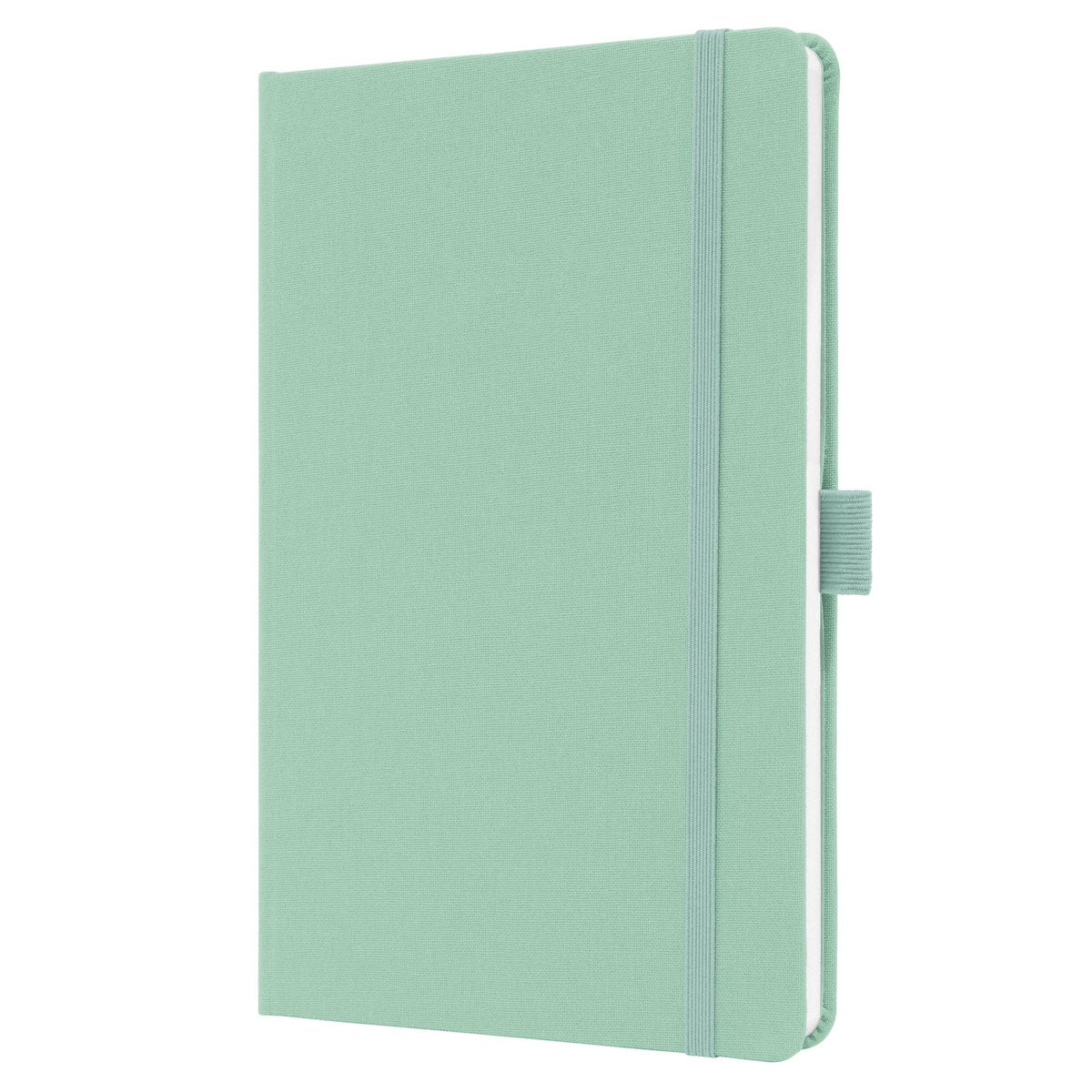 Carnet Sigel a5 - jolie - menthe puissante - couverture rigide - ligne - 174 pages - 80 grammes - si-sy549