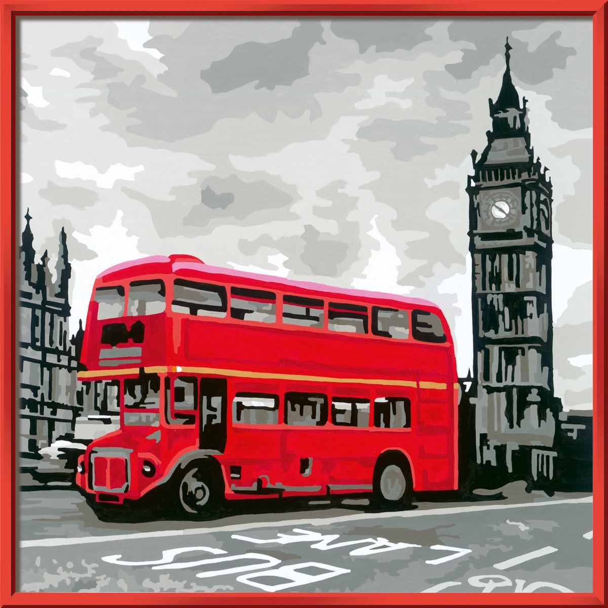 Ravensburger Creart Painting au numéro - Londres