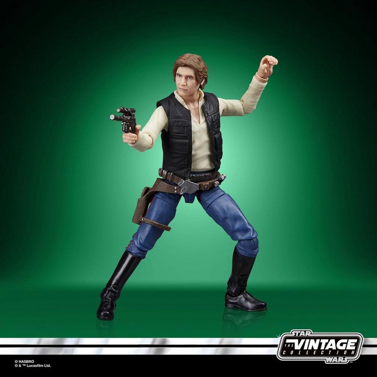 Hasbro Star Wars Episode IV Vintage Collection Action Figure Han Solo figurine articulée 10 cm