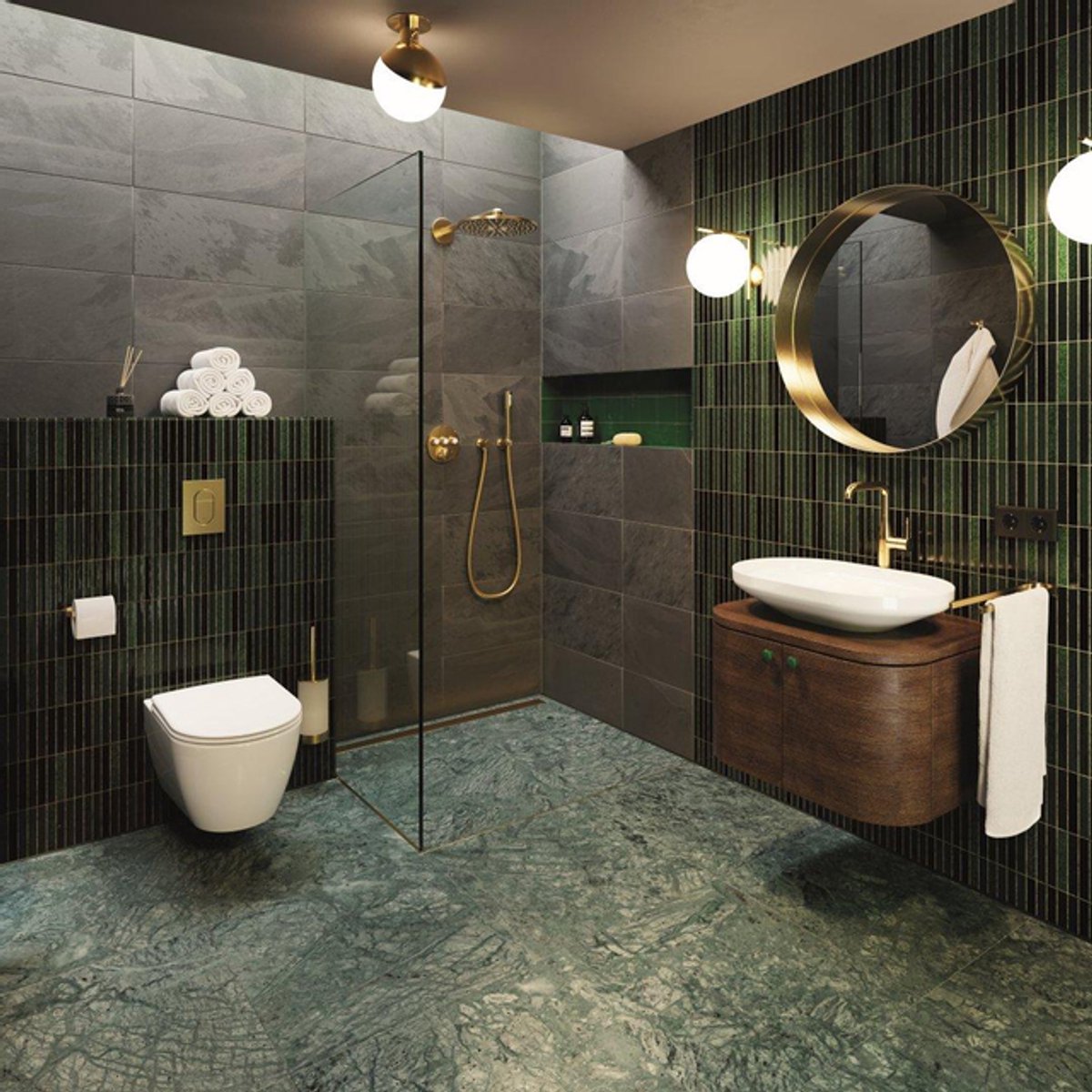 Flexible de douche Grohe silverflex - 175 cm - lever de soleil frais