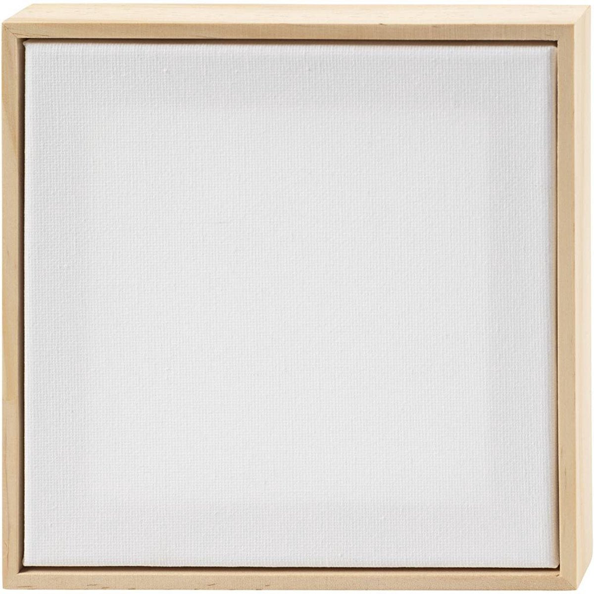 Entreprise créative https: www.ccobby.nl toile-tendue-avec-cadre-taille-15-8x15-8-cm-280-gr-blanc-1-pièce