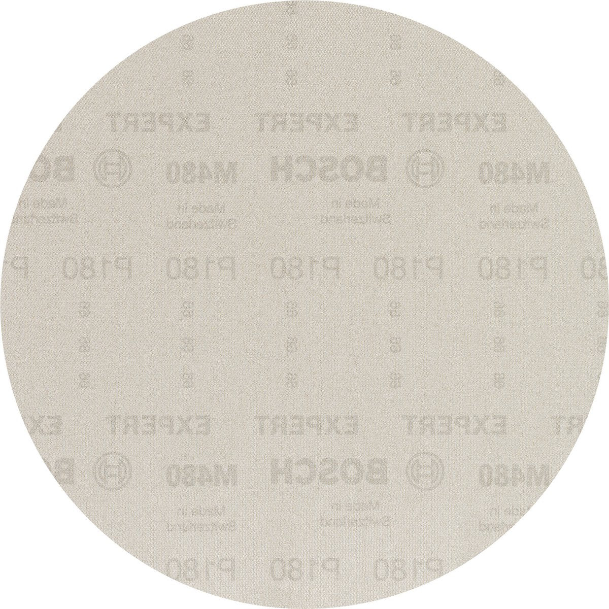 Filet de ponçage Bosch 25x expert m480 pour ponceuse à plaques de plâtre 225 m...