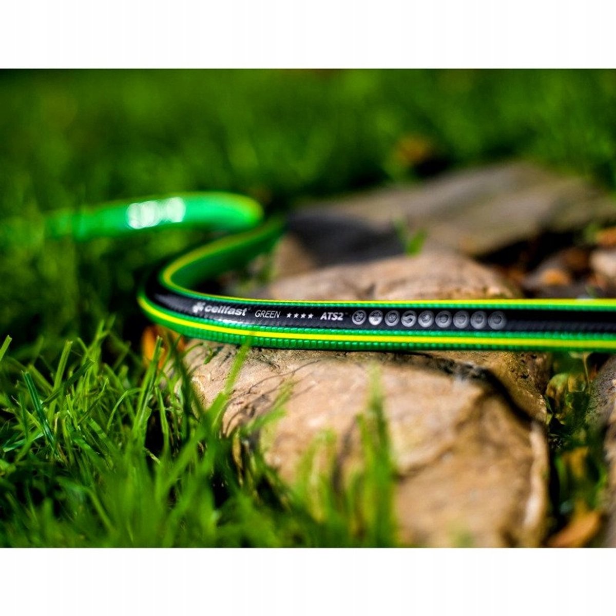 Cellfast - - tuyau d'arrosage - vert ats2™ 1 2 - 50 m (cf15-101)