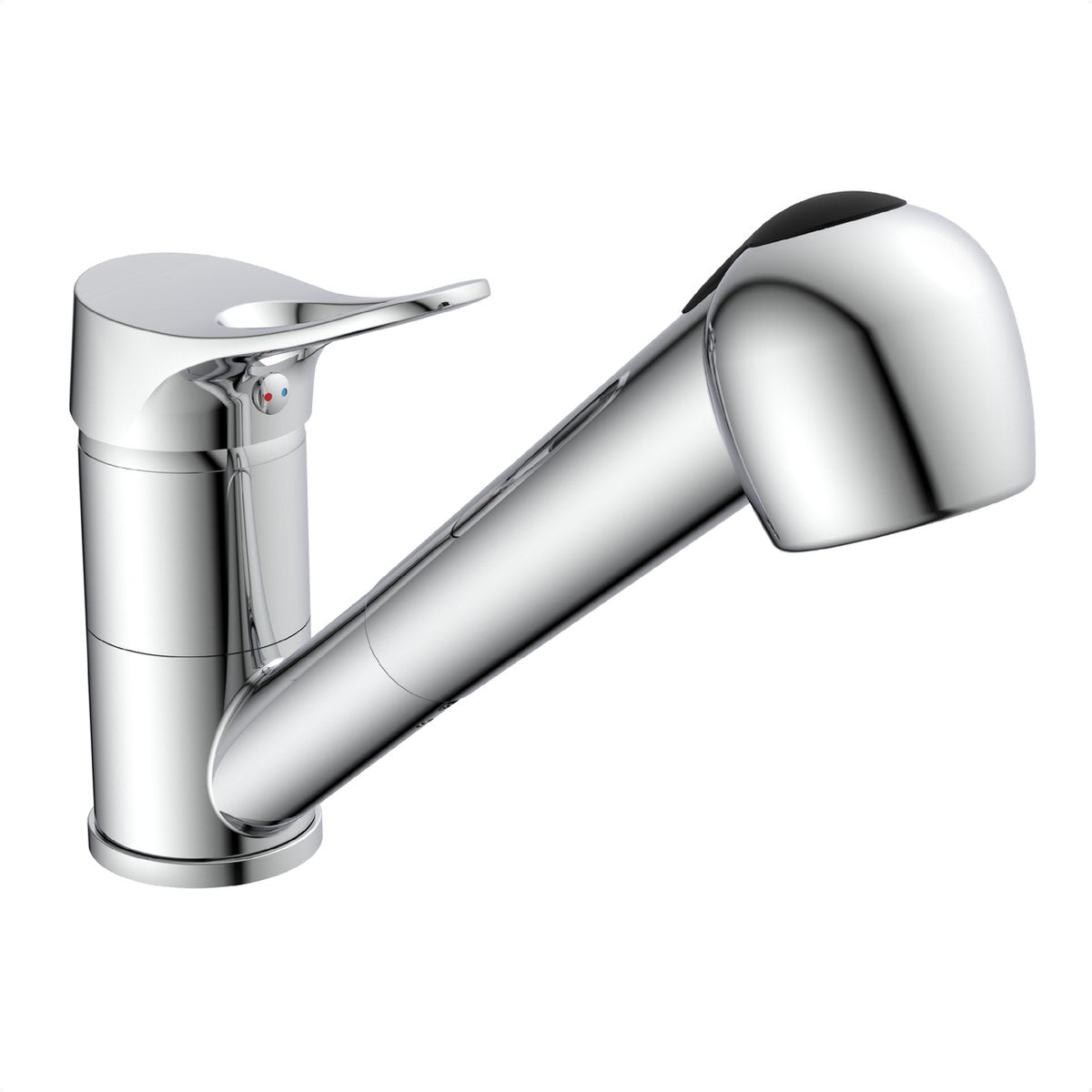 Eisl Verona Mitigeur de cuisine avec bec extractible, couleur chrome