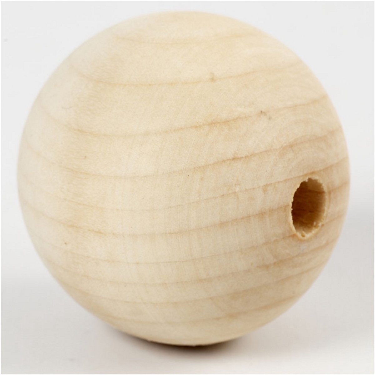Creativ Company Wooden Perle 5 mm, 4st.