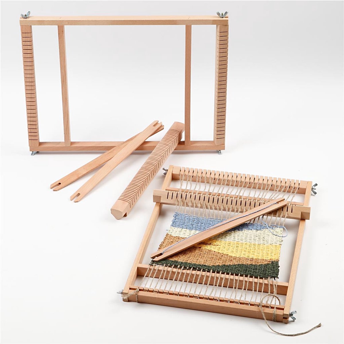 Entreprise créative https: www.ccobby.nl métier à tisser-taille-28x39-cm-1-pièce
