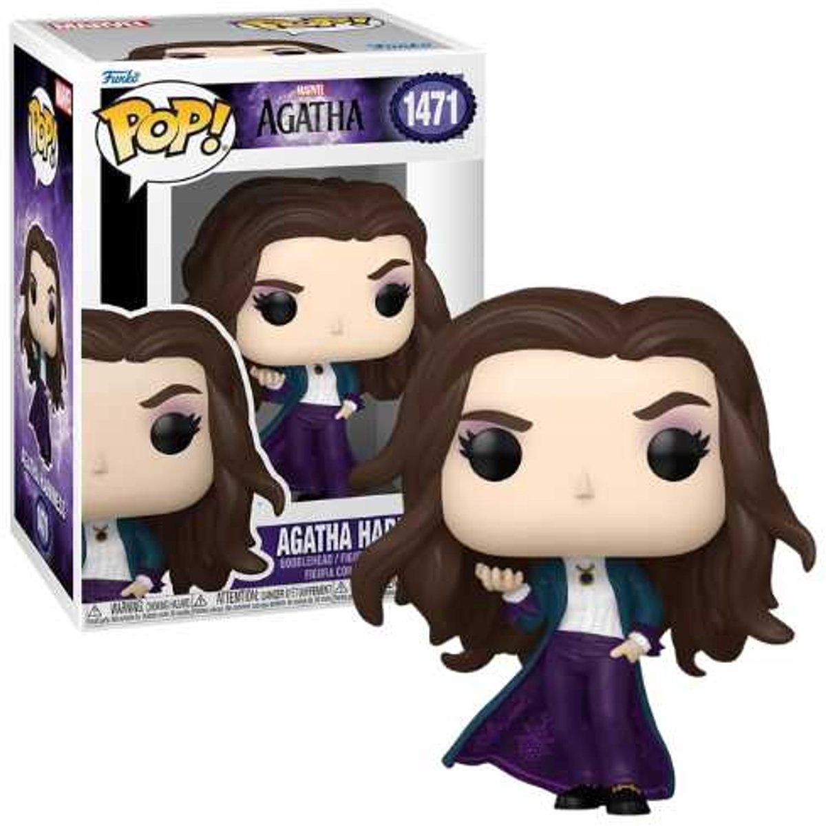 Funko-pop ! merveille : agatha - agatha harkness #1471