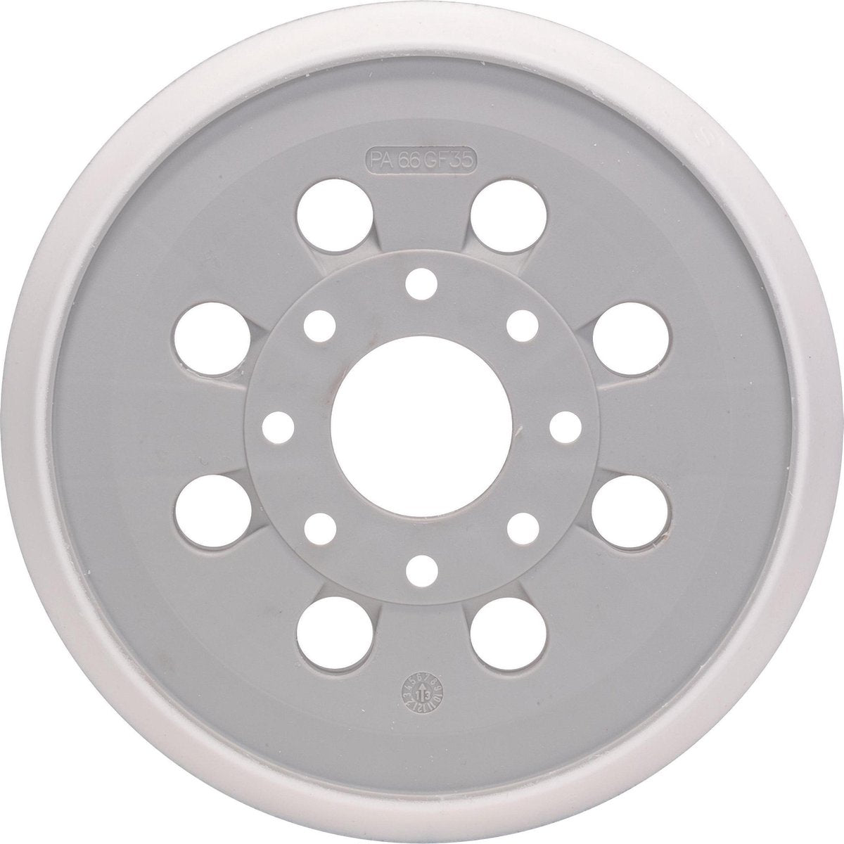 Bosch - plateau de ponçage extra-souple, 125 mm