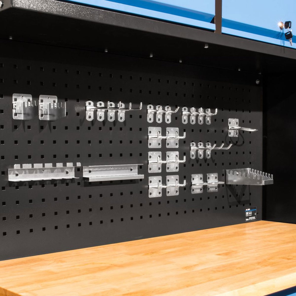 Assortiment de porte-outils Güde 28 pcs. 40768