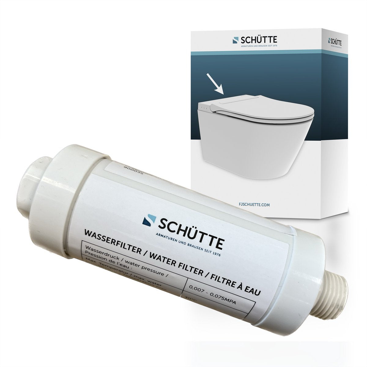 Filtre à eau Schütte Cesari 1 2