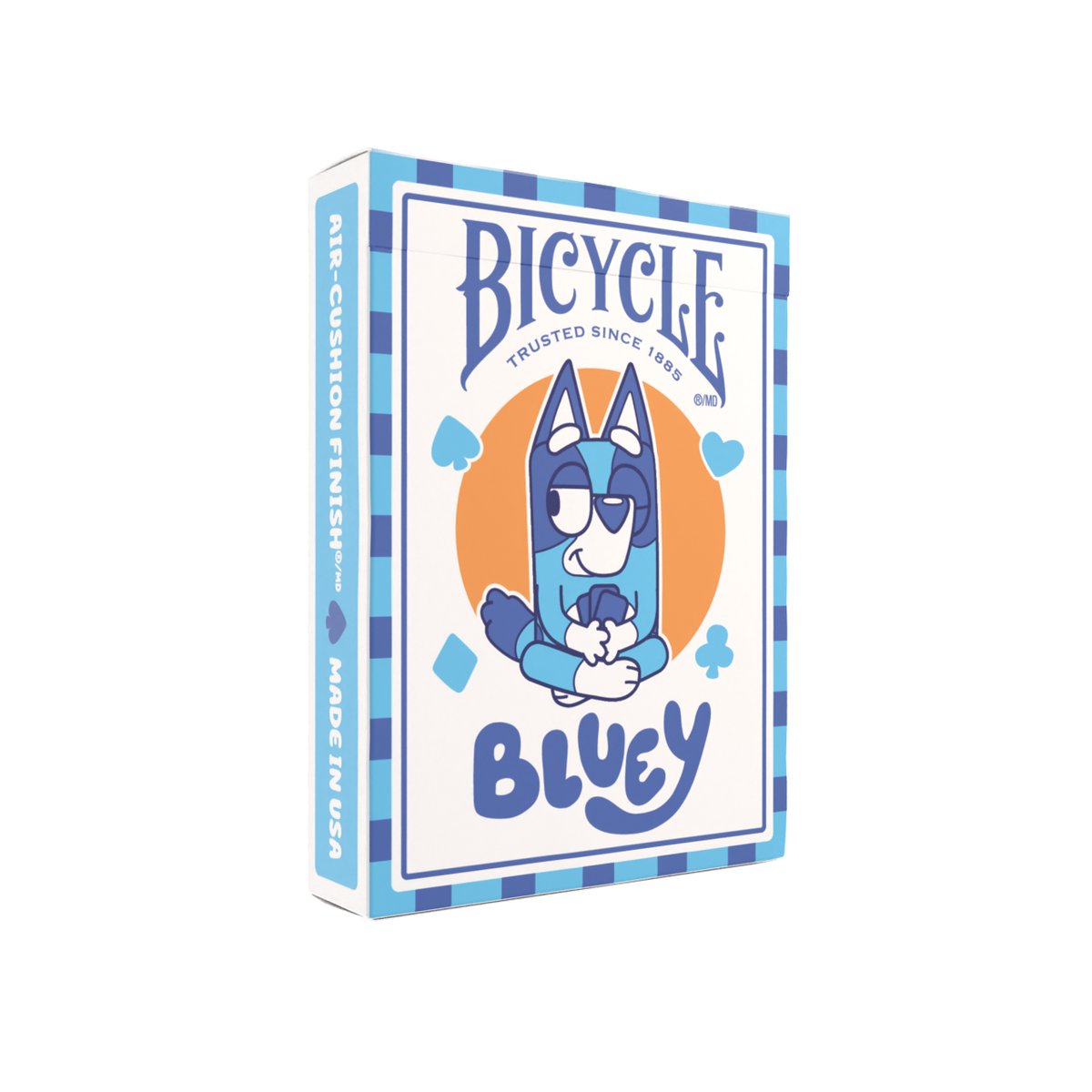 Bicycle ® bluey - cartes à jouer premium - sous licence officielle - à collectionner