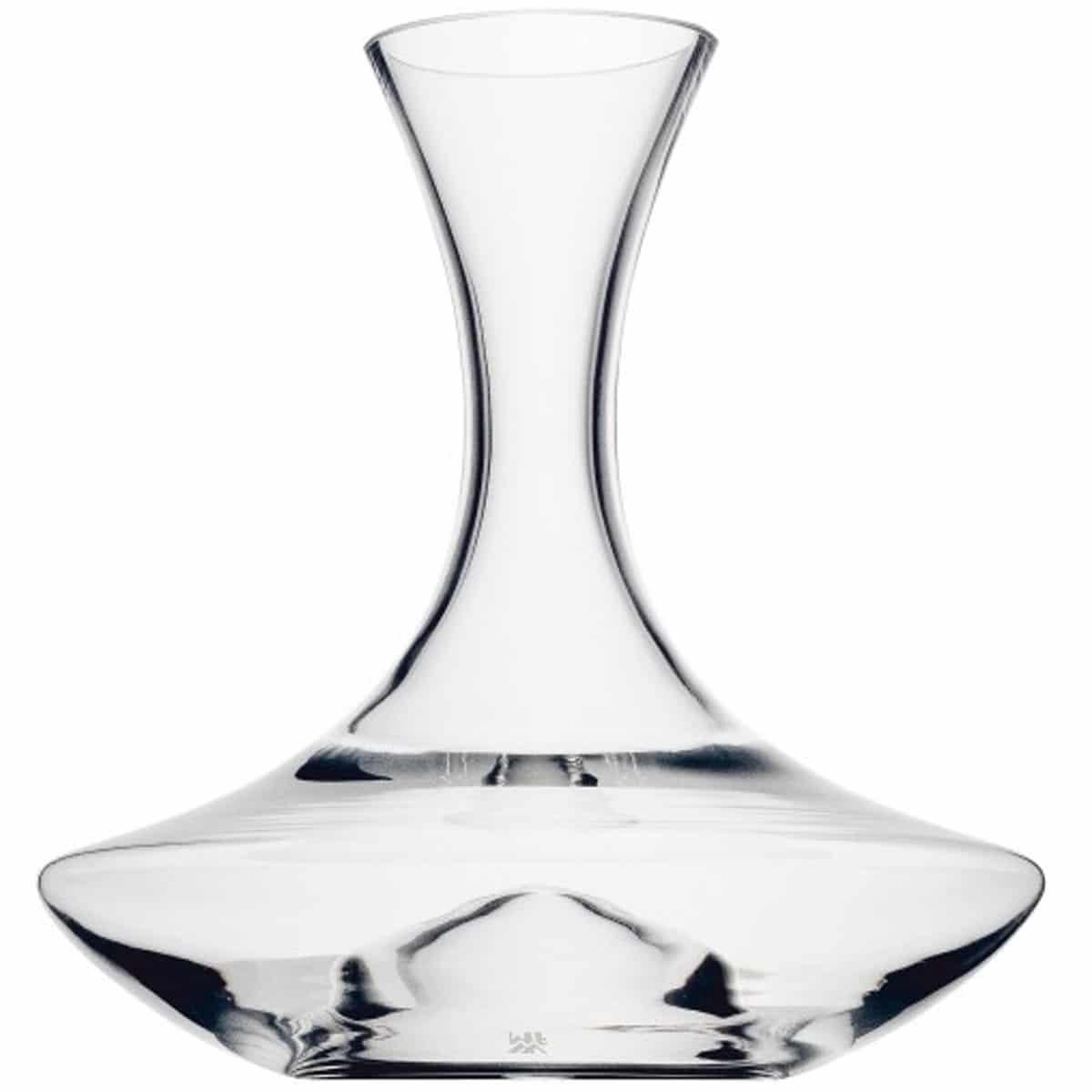 Carafe à décanter WMF - fond creux - acier inoxydable - pour vin et carafes