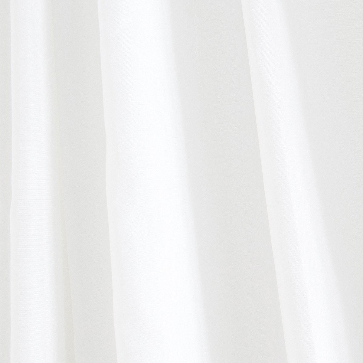 Differnz douchegordijn color – 240 x 200 cm – verzwaard – 100% polyester – wit