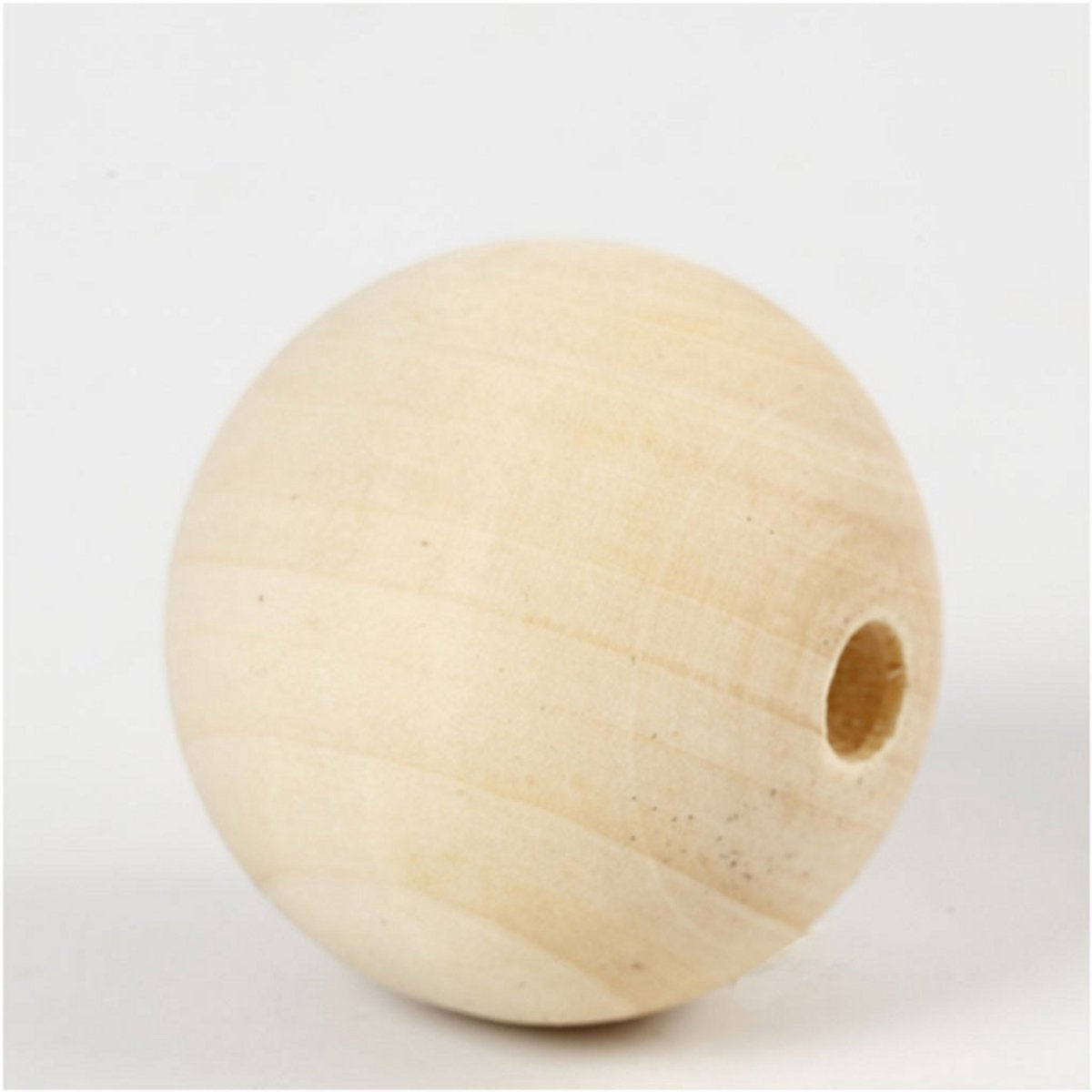 Société créative https: www.ccobby.nl wooden-bead-d-40-mm-hole-size-7-mm-6-piece-1-box