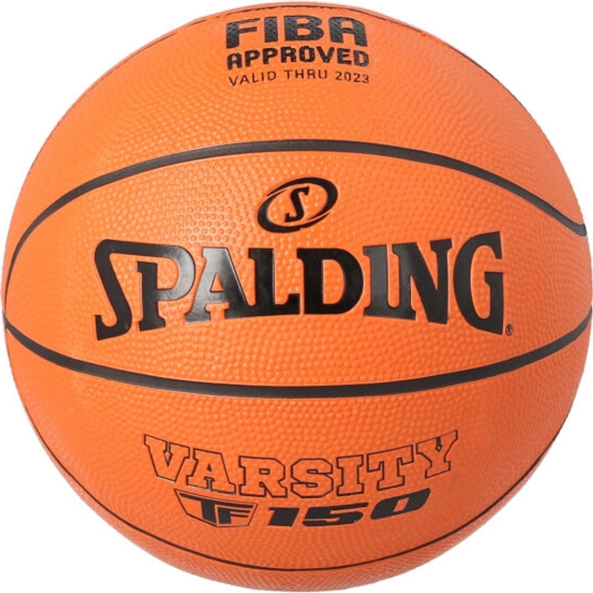 Ballon de basket universitaire Spalding TF-150 taille 5 fiba