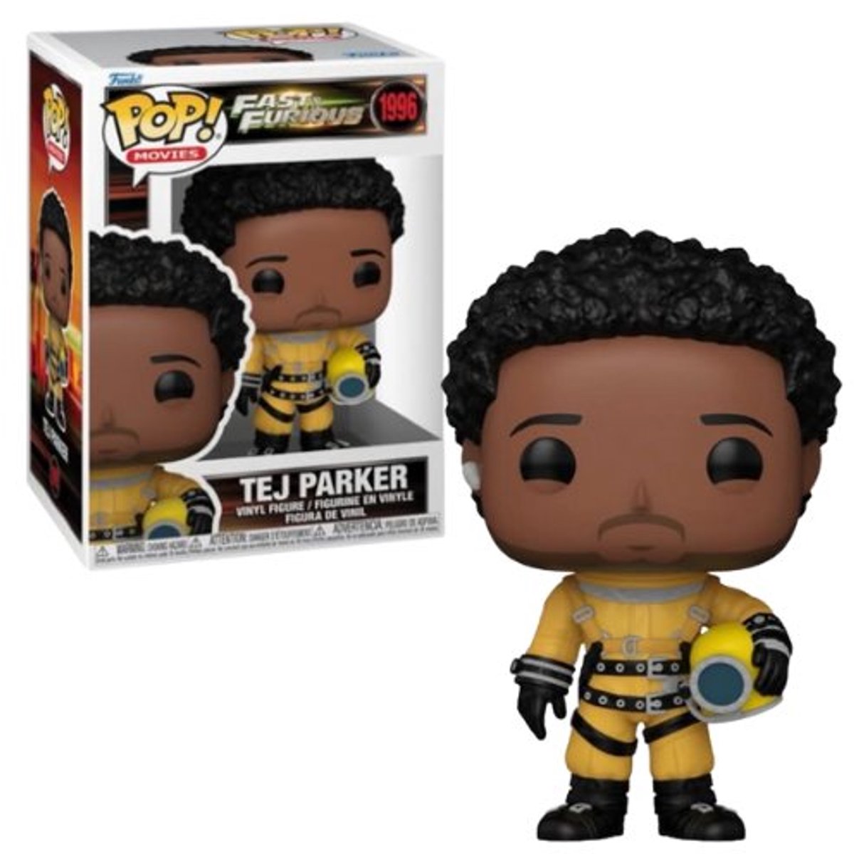 Funko-pop ! films : rapide furieux - tej parker #1996