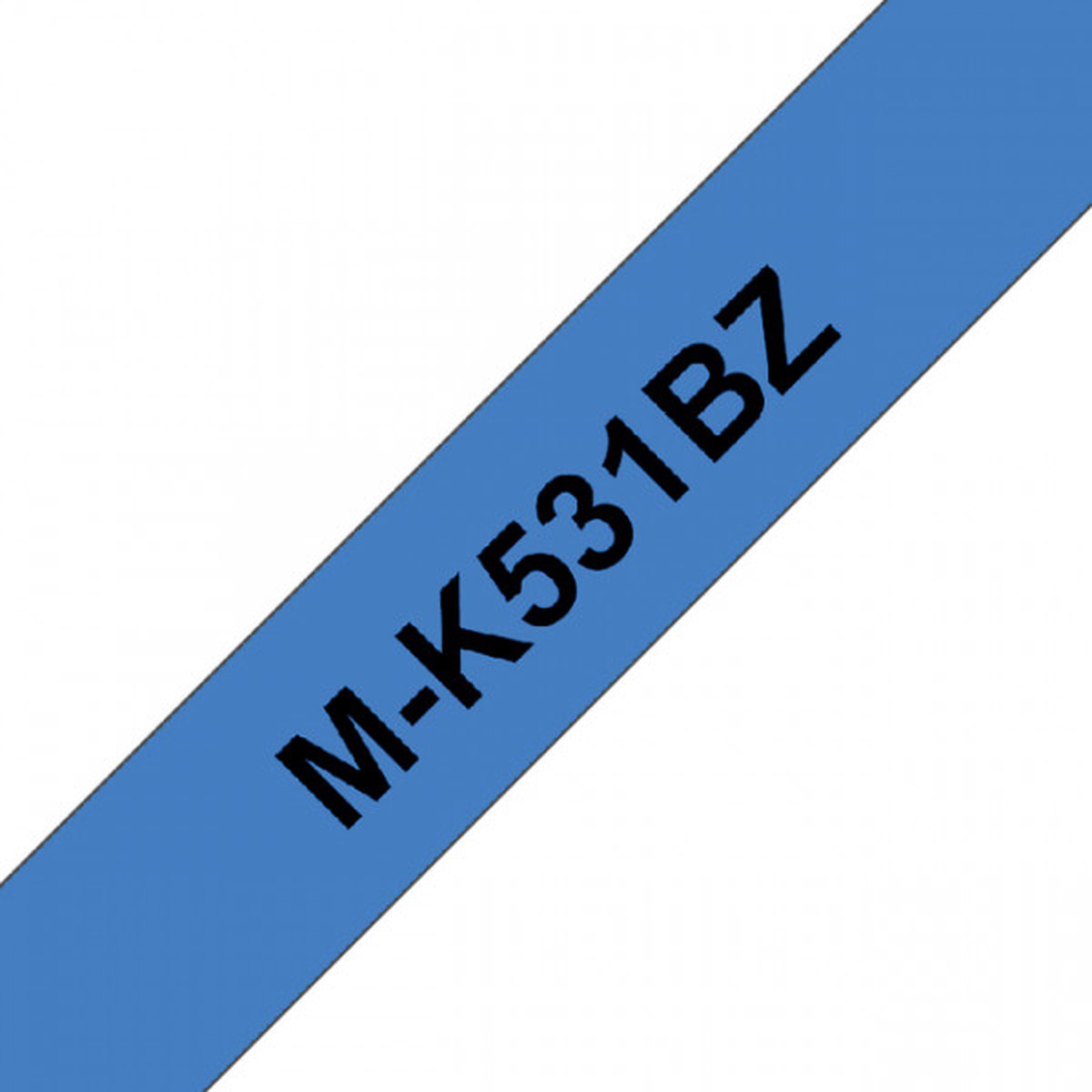 Ruban pour imprimante d'étiquettes Brother mk531bz m