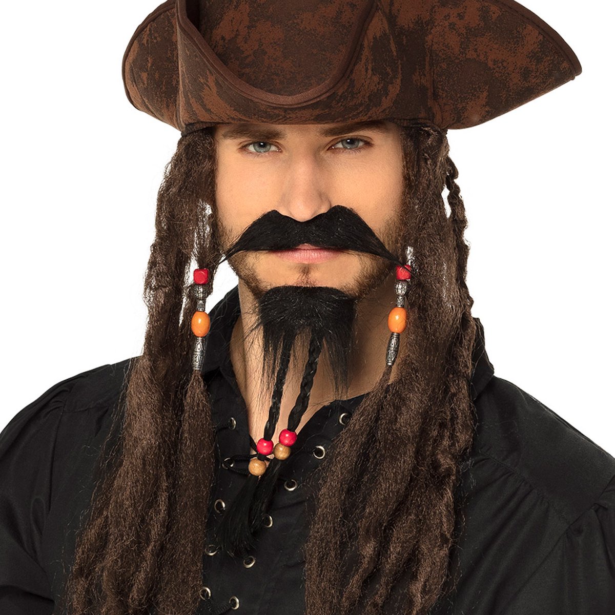 Boland ensemble de pirate de poils du visage