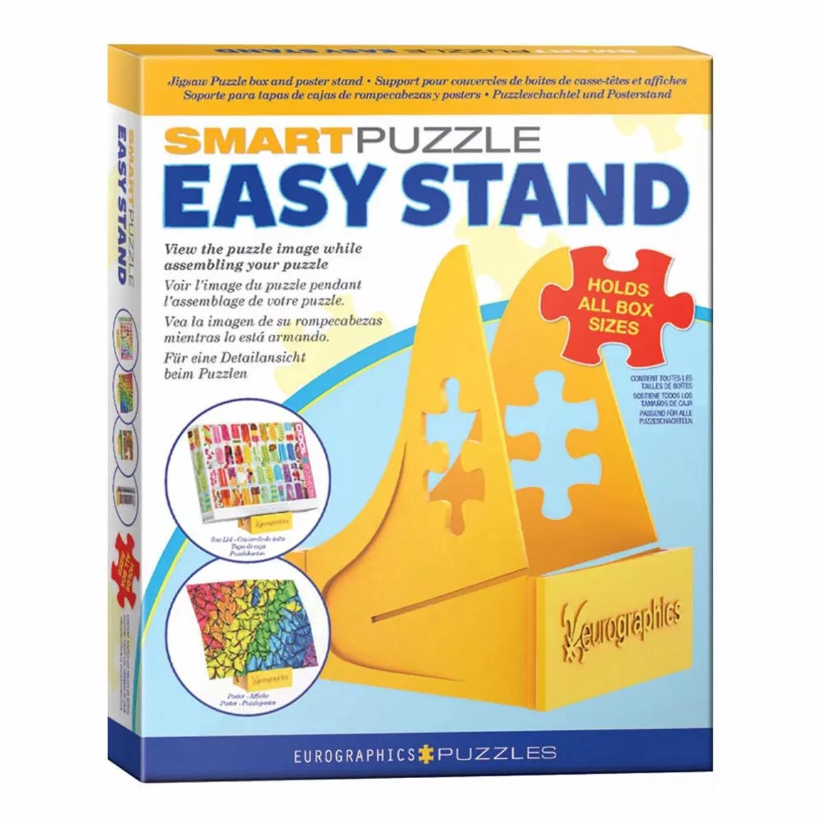 Accessoire de puzzle Eurographics – support facile pour boîte de puzzle.