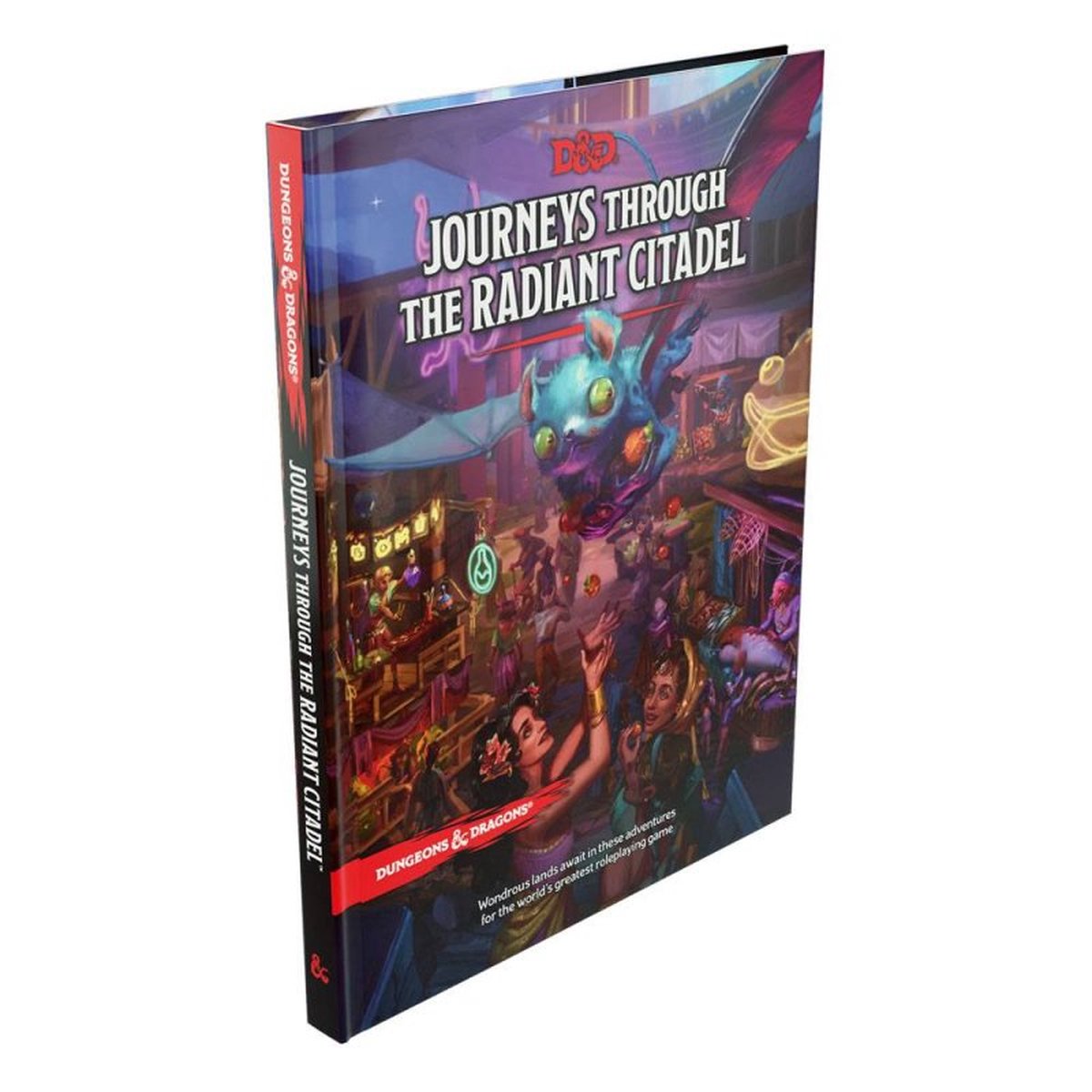 Asmodee Dungeons Dragons Voyages à travers le Radiant