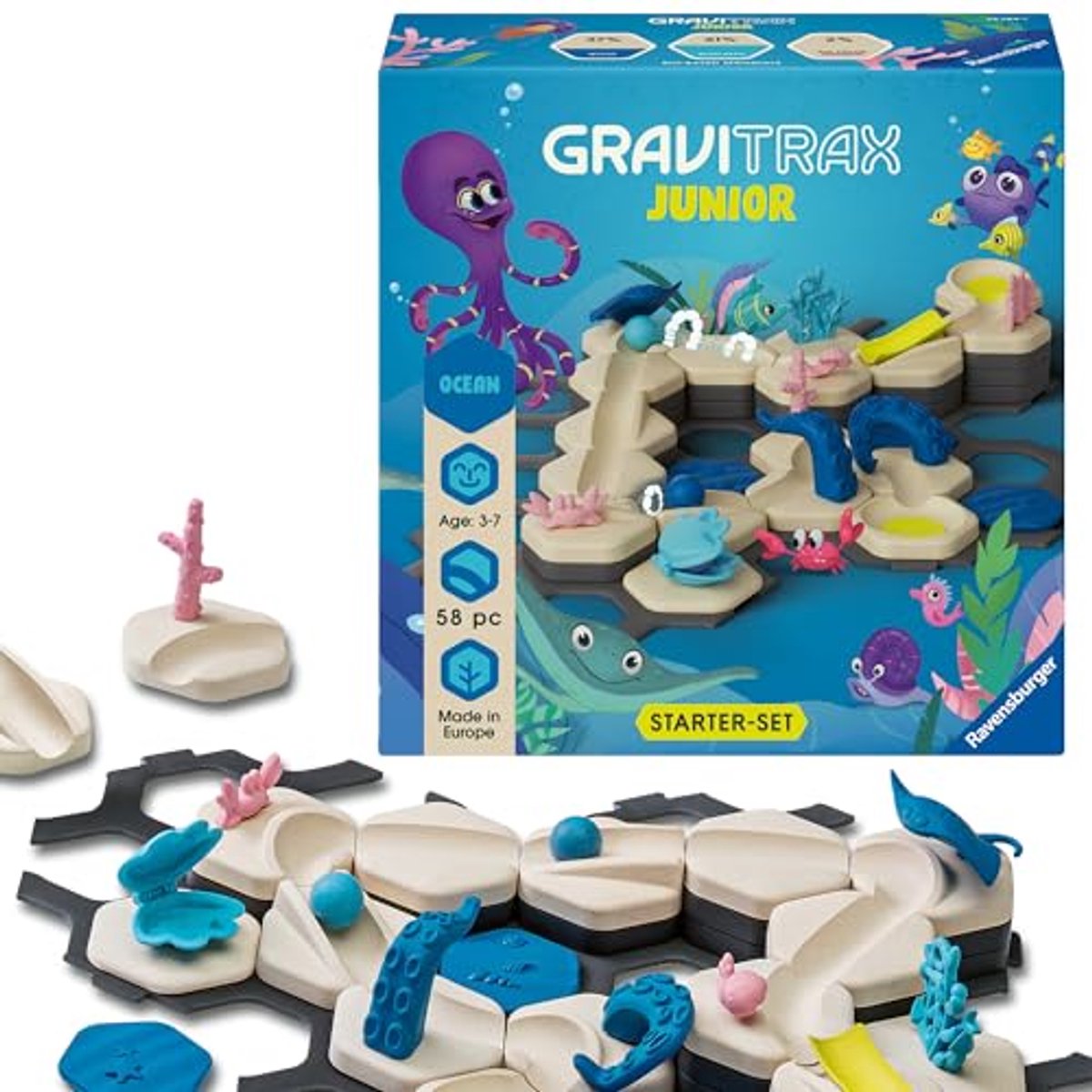 Ravensburger gravitrax coffret de démarrage océan