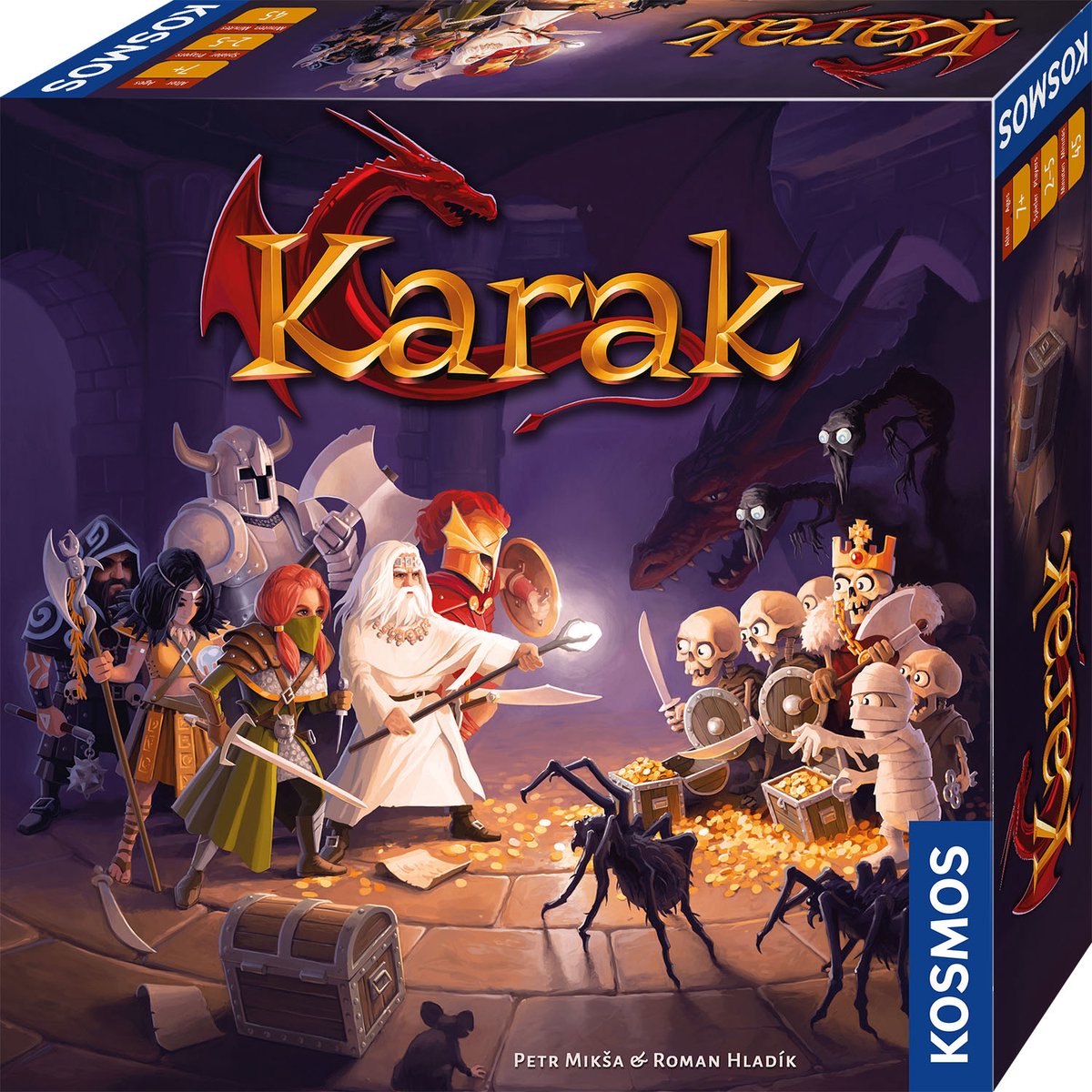 Jeu de rôle Cosmos Karak