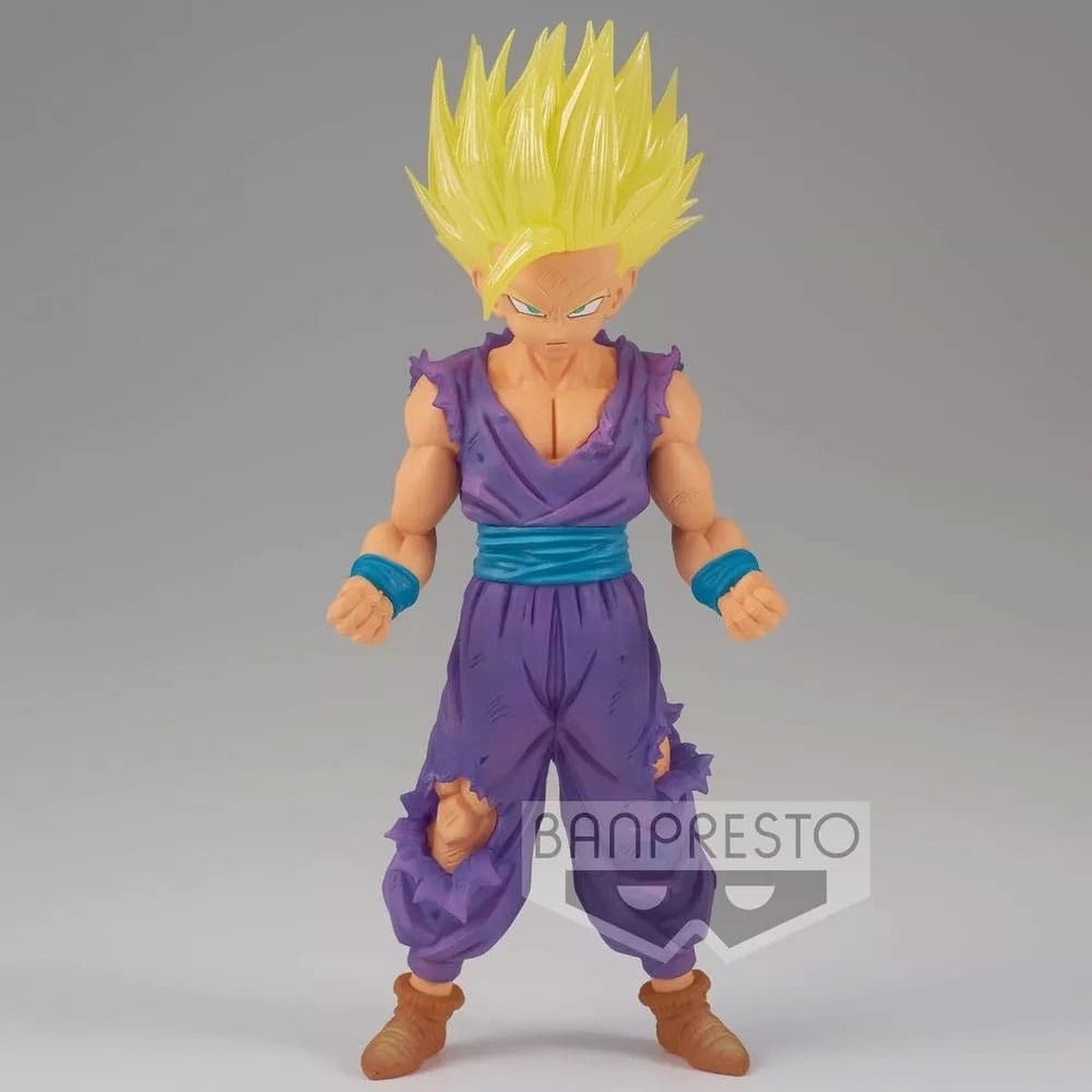 Banpresto dragon ball super clearise statue pvc statue super saiyan 2 fils gohan statue 15 cm