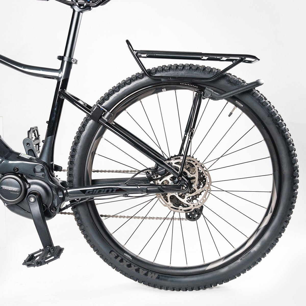 Porte-bagages Topeak tetrapack m2 hd argent