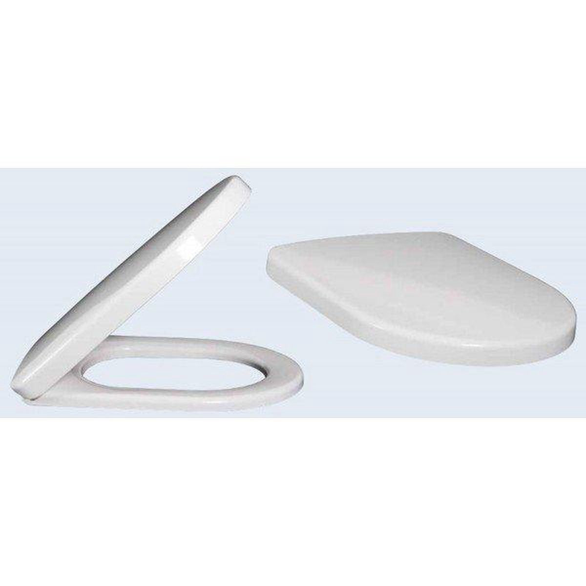 Villeroy boch v b omnia architectura abattant de toilette blanc