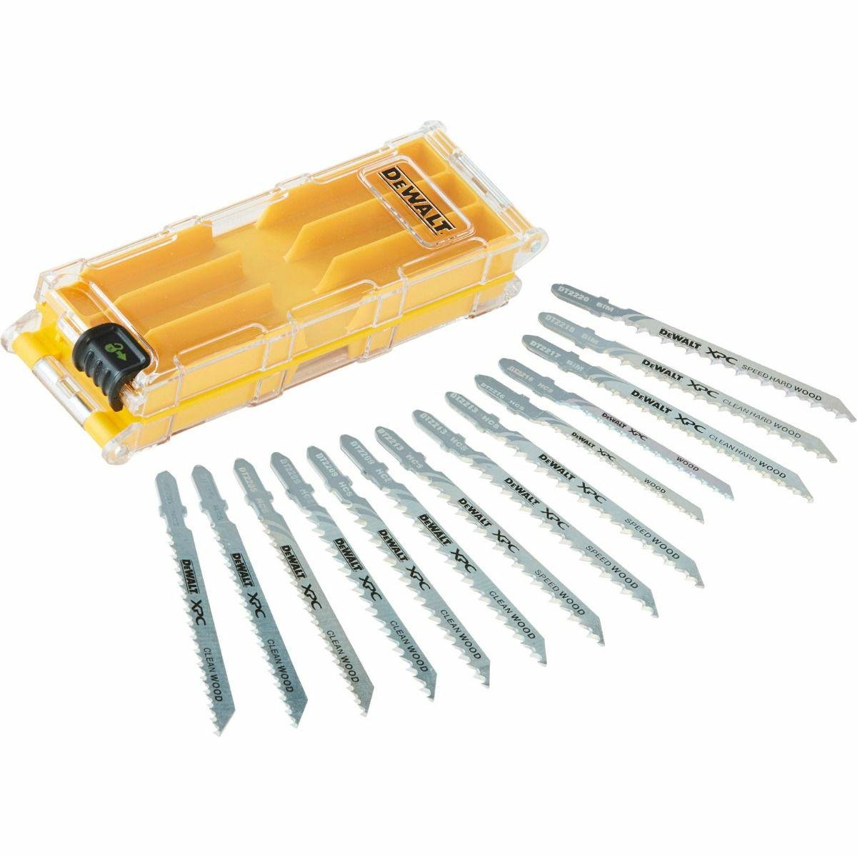 Dewalt dt2217-qz - lames de scie sauteuse - construction bimétallique - 100 mm - géométrie xpc