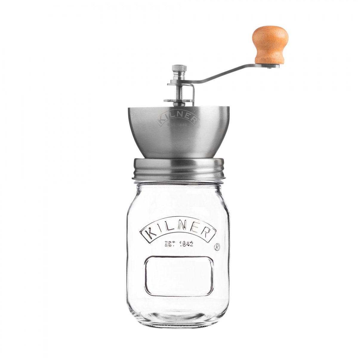 Moulin à grains Kilner - moulin à café 500 ml - degré de mouture réglable