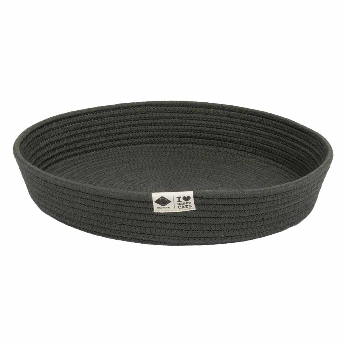 D d home jess - panier pour chat 45x45x7cm vert