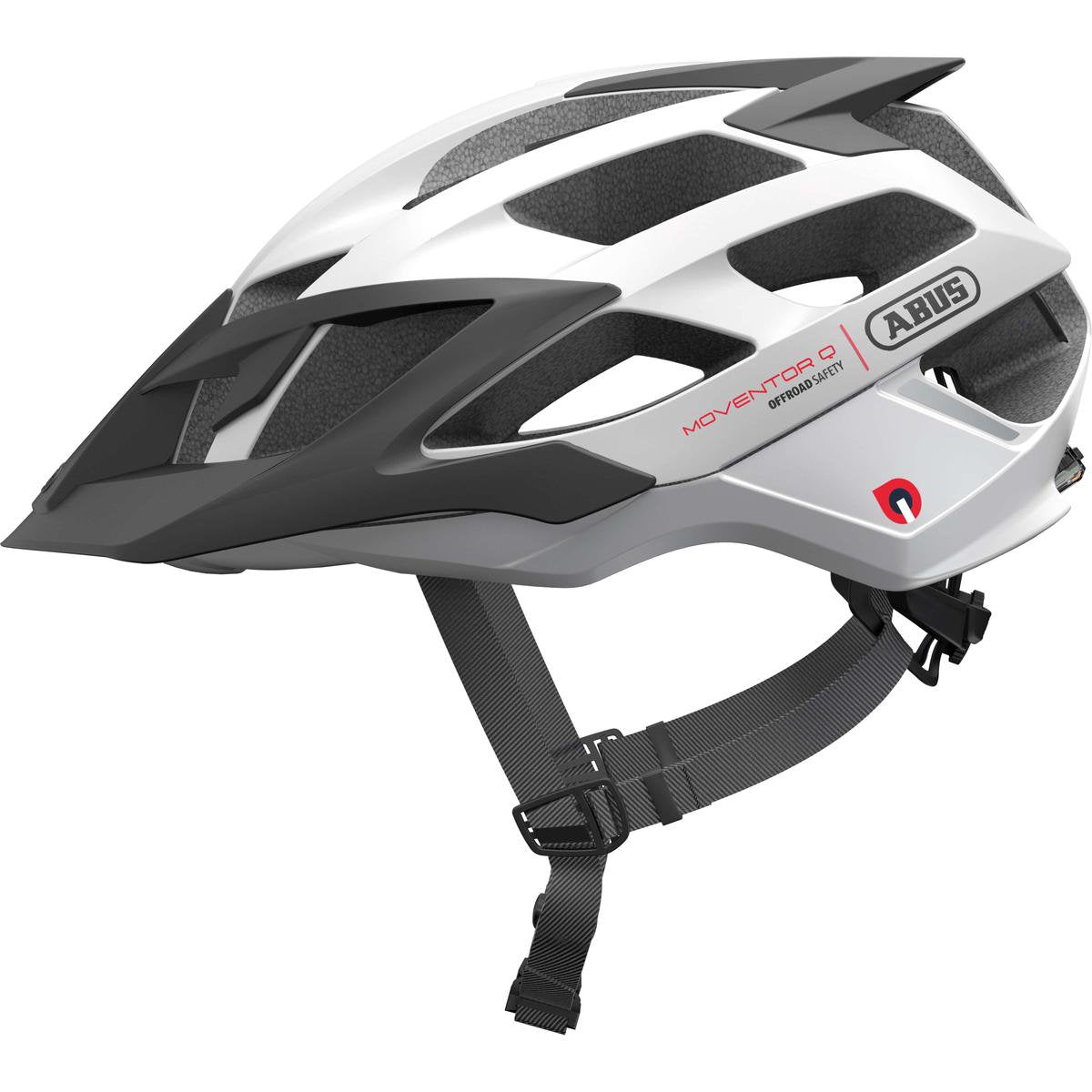 Casque Abus Movent Gold Quin polaire Blanc L 57-61 cm