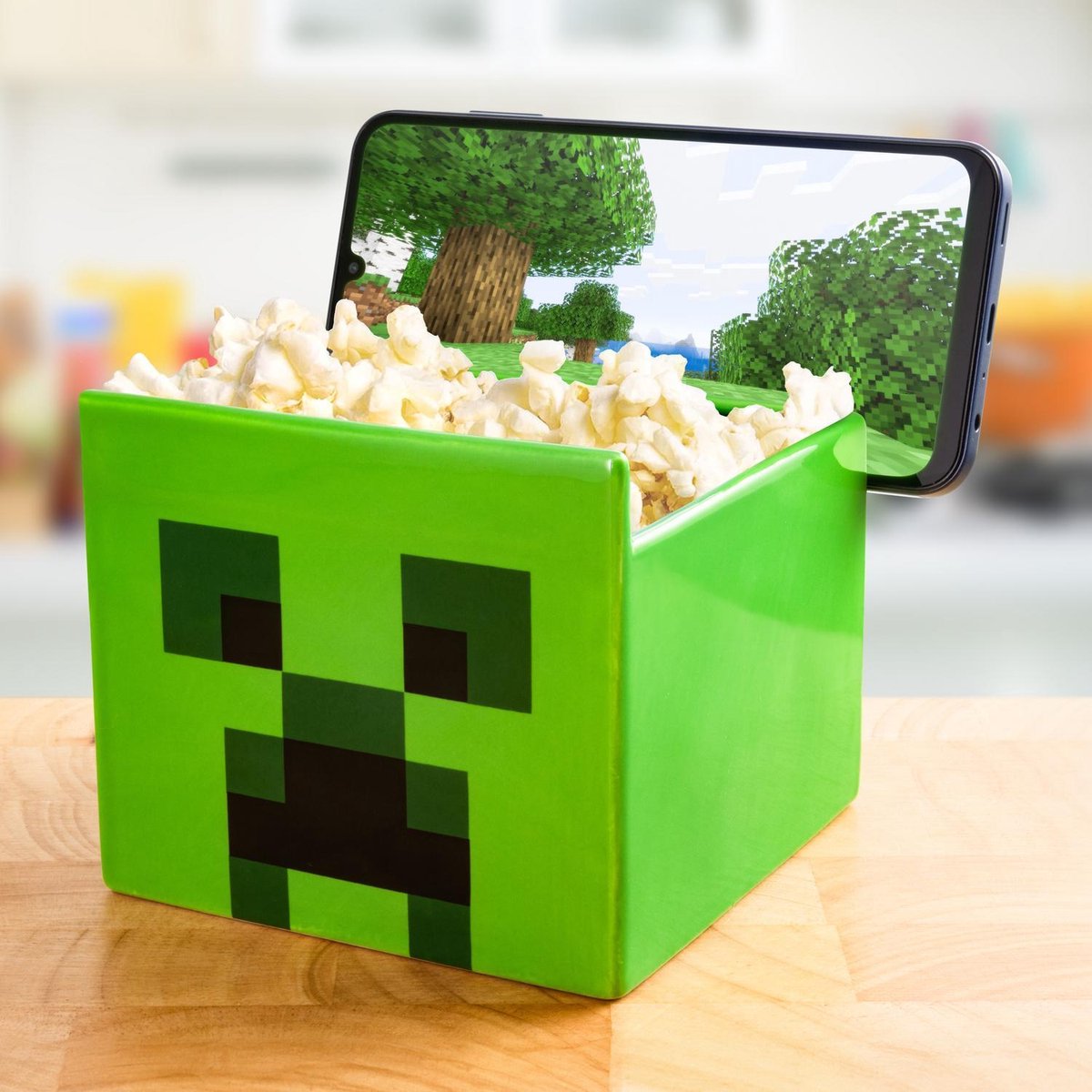 Bol à collation Paladone Minecraft Creeper de