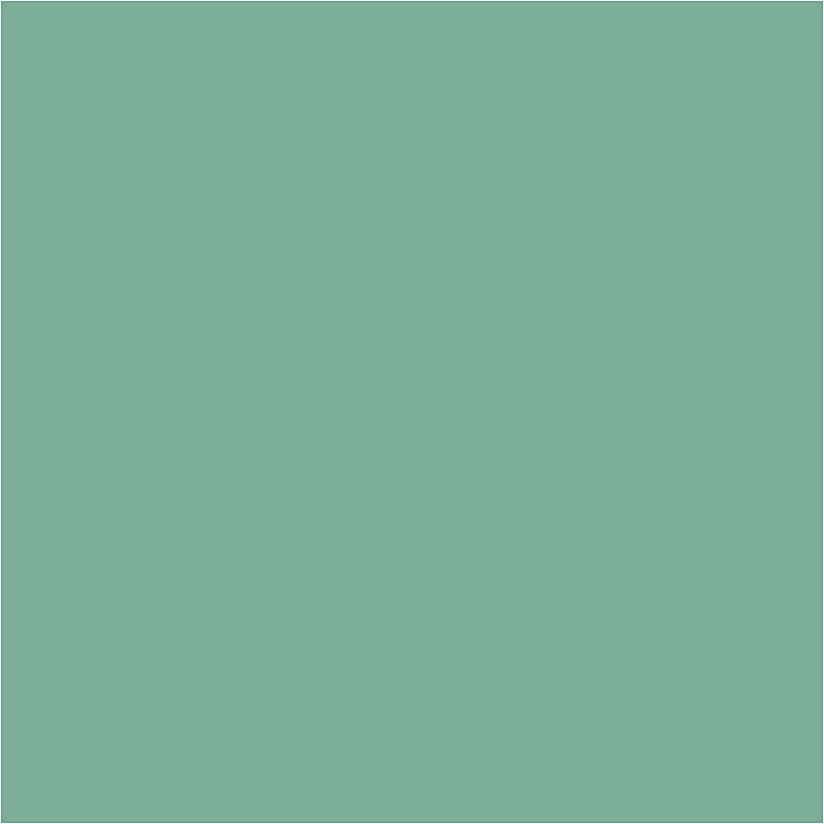 Creativ Company Textile Couleur semi-coverging Textile Paint - Zeegroen, 50ml